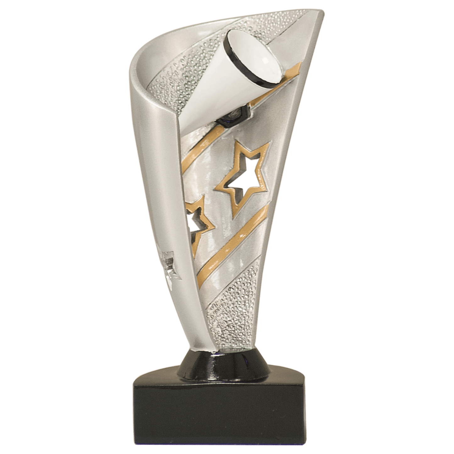 Personalized Cheer Trophy 7" - Custom Engraved BNN for Team, Coach & MVP - View 1