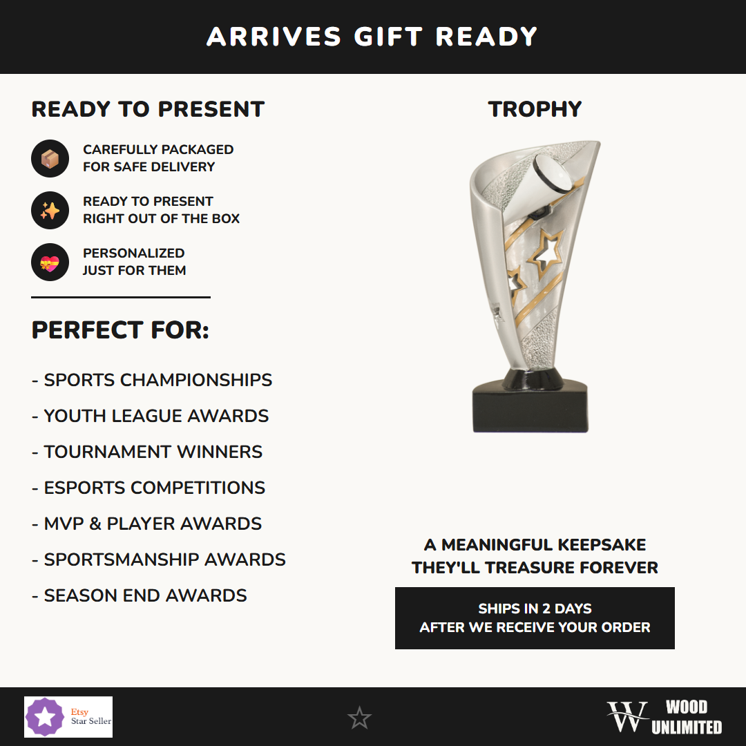 Cheer Trophy - gift info