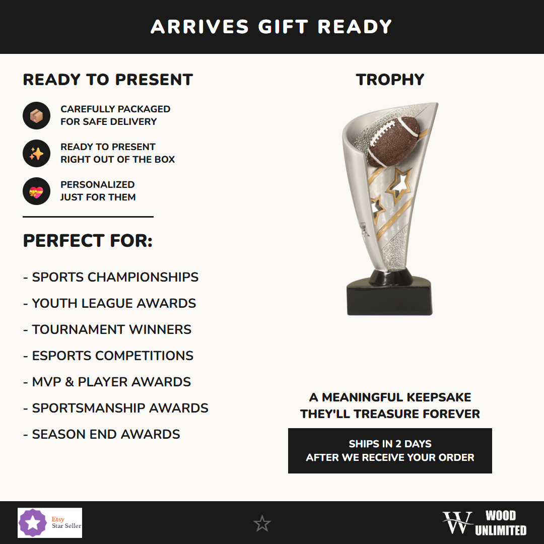 Football Trophy - gift info