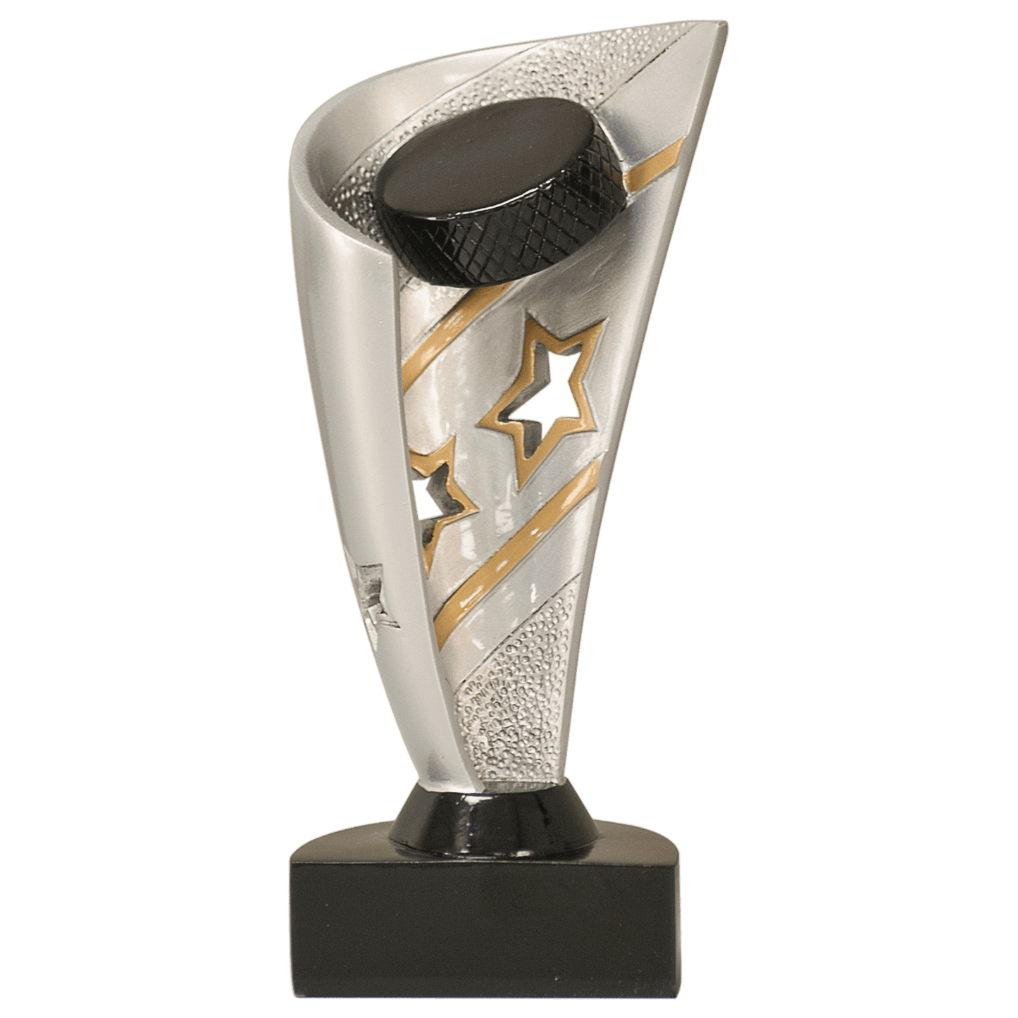 Personalized Hockey Trophy 7" - Custom Engraved BNN for Team, Coach & MVP - View 1