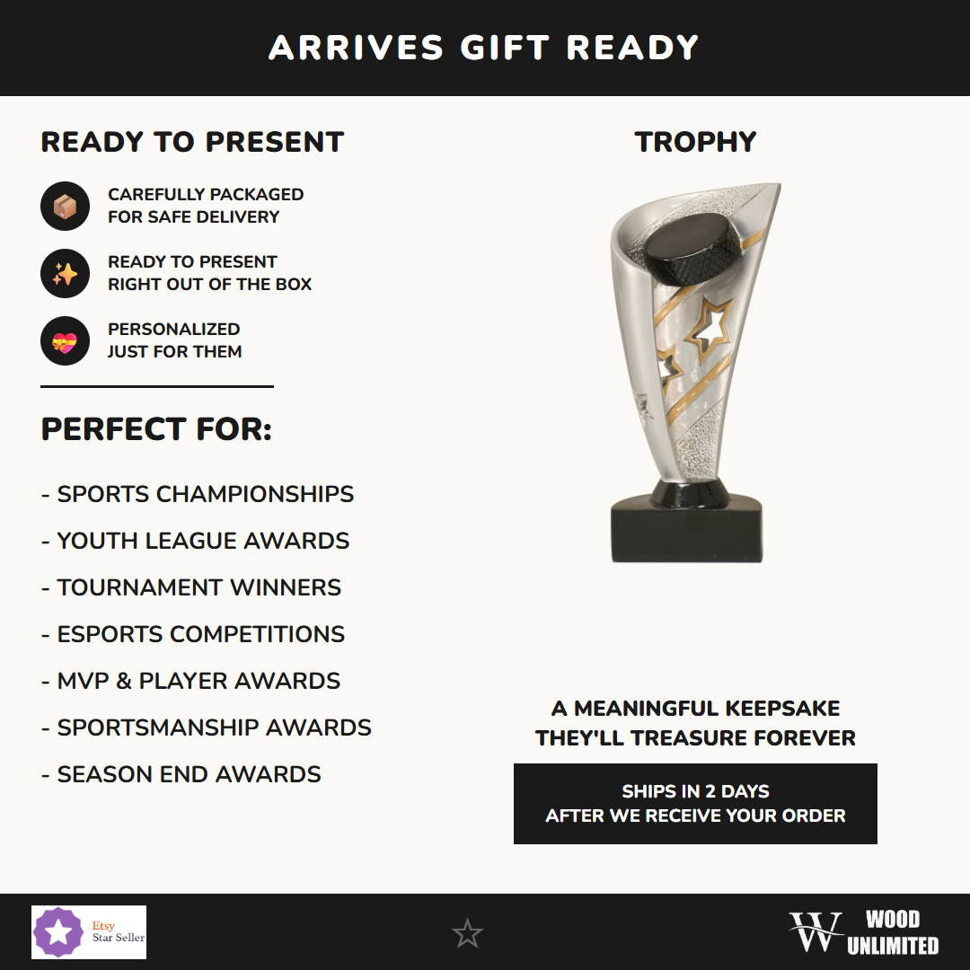 Hockey Trophy - gift info