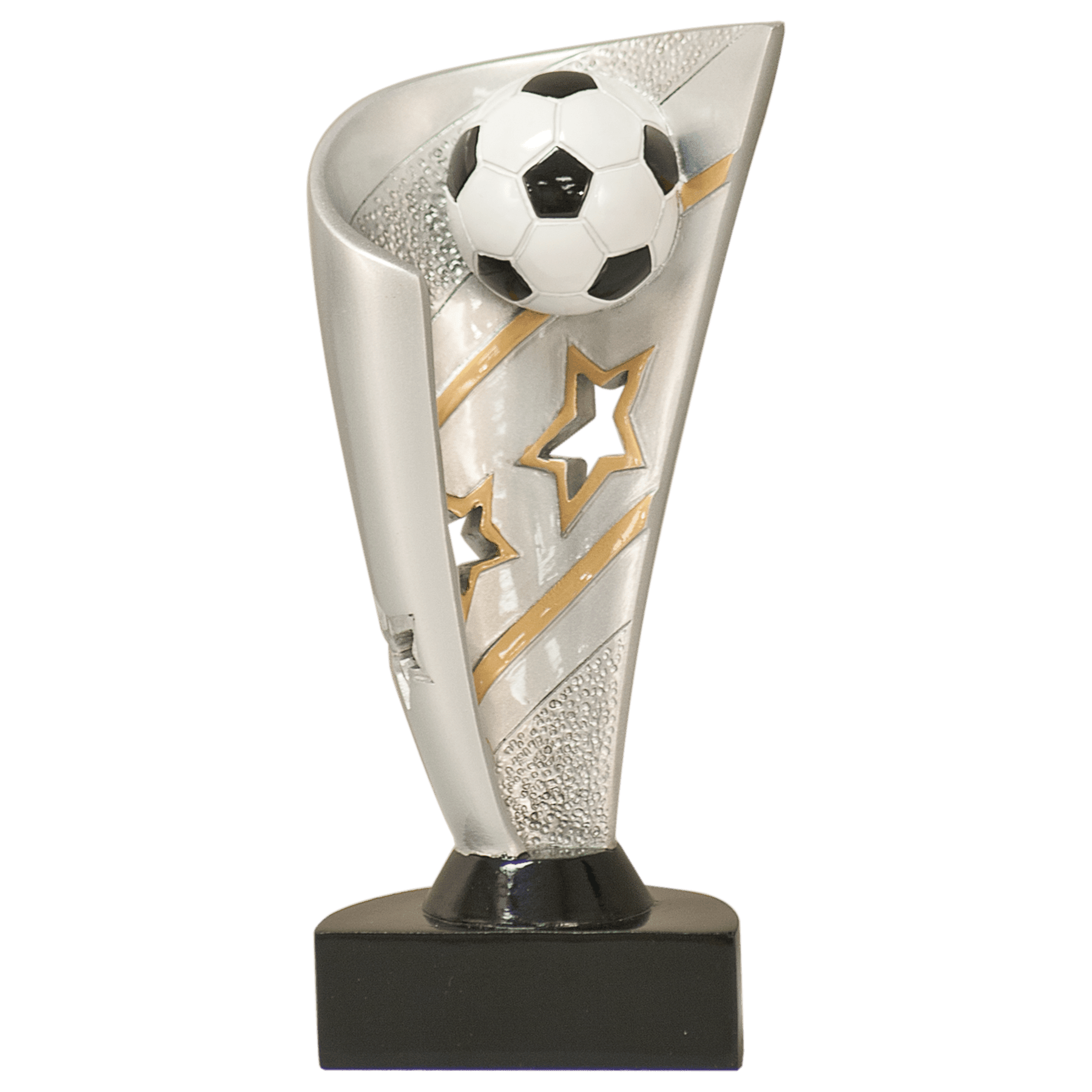Personalized Soccer Trophy 7" - Custom Engraved BNN for Team, Coach & MVP - View 1
