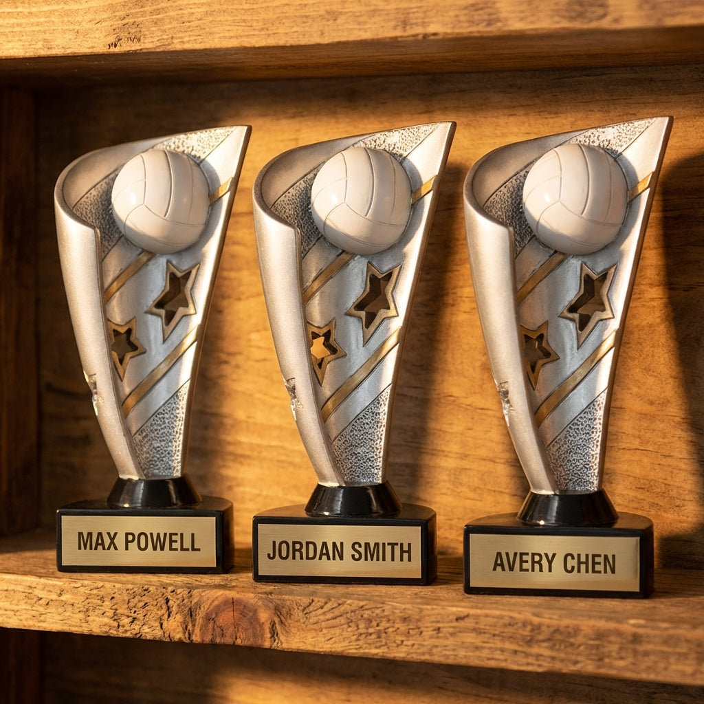 Personalized Sports Trophy 7" - Custom Engraved BNN for Team, Coach & MVP - View 4