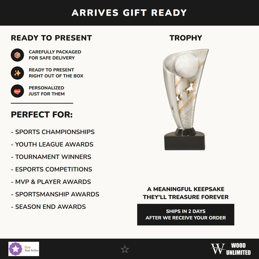 Sports Trophy - gift info