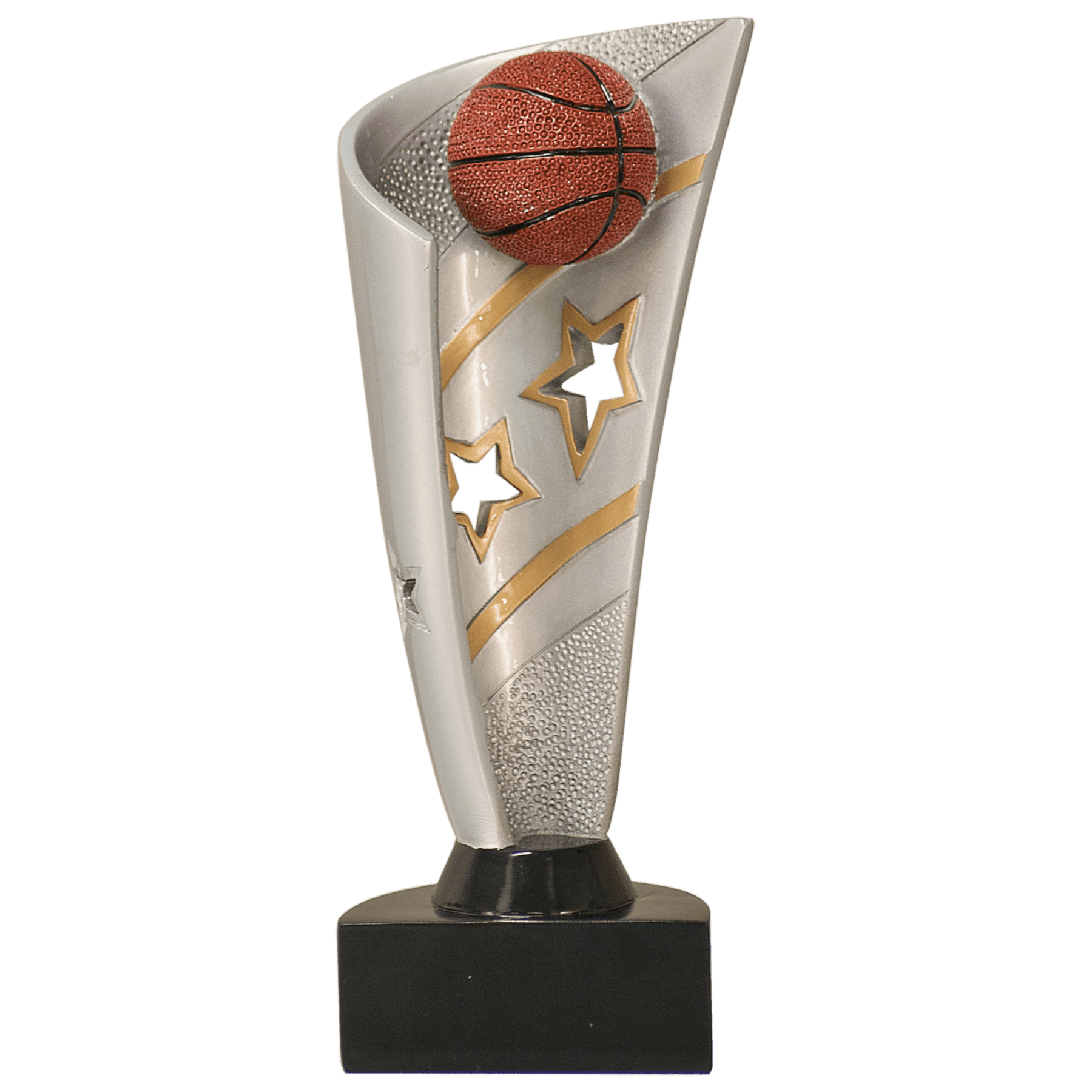 Personalized Sports Trophy 8.5" - Custom Engraved BNN for Team, Coach & MVP - View 1
