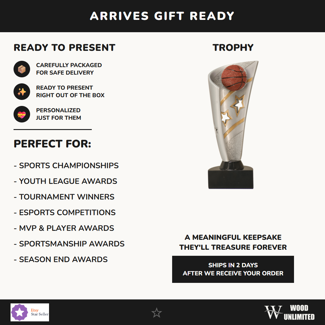 Sports Trophy - gift info