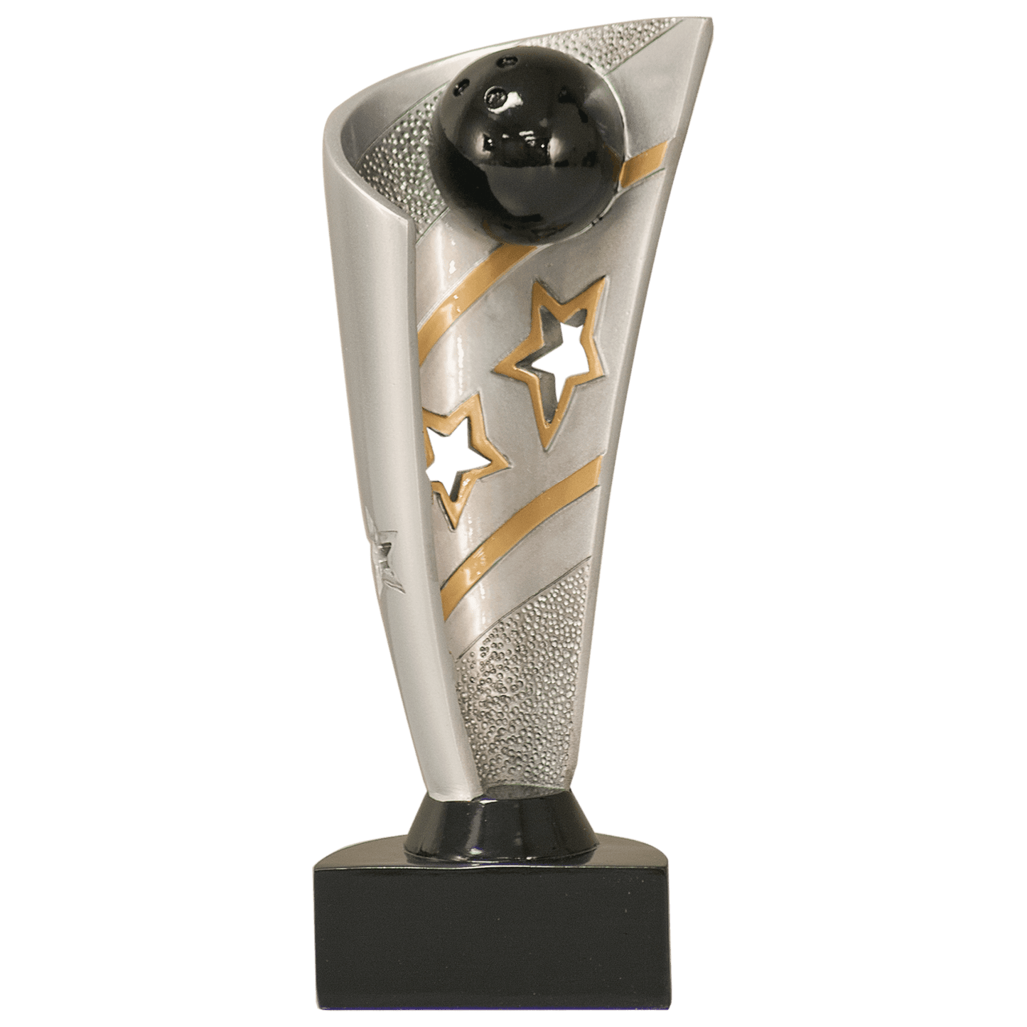 Personalized Bowling Trophy 8.5" - Custom Engraved BNN for Team, Coach & MVP - View 1