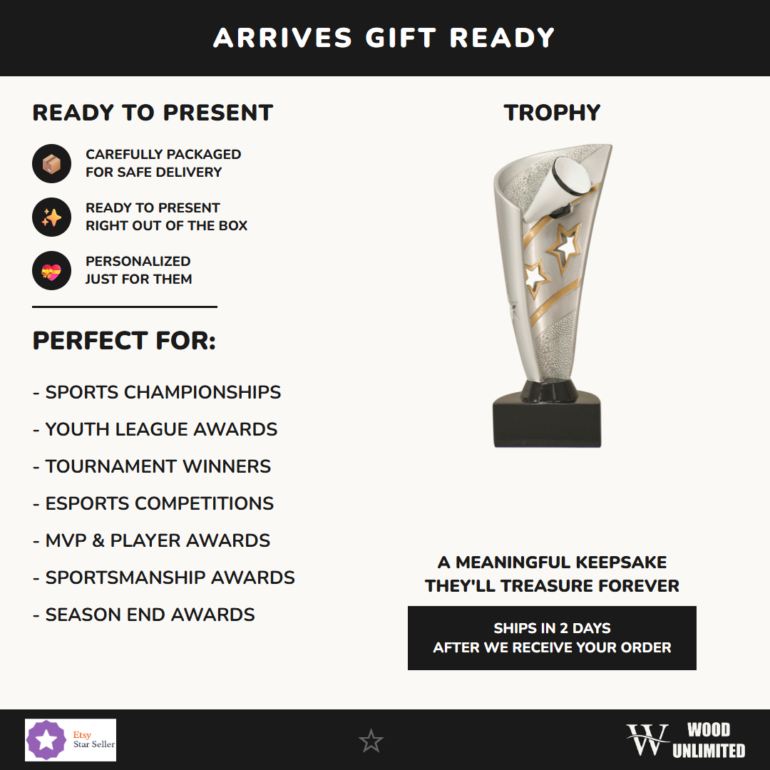 Cheer Trophy - gift info