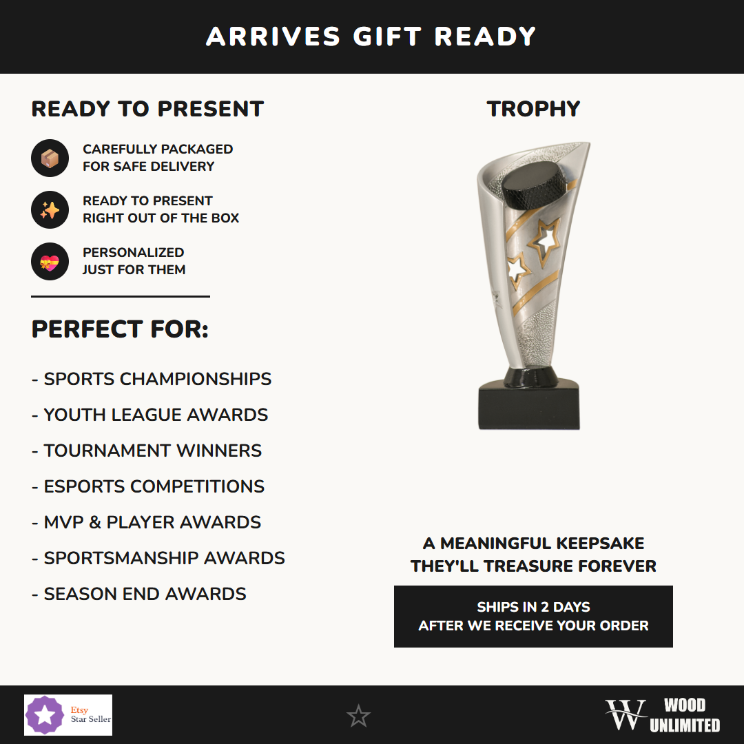Hockey Trophy - gift info