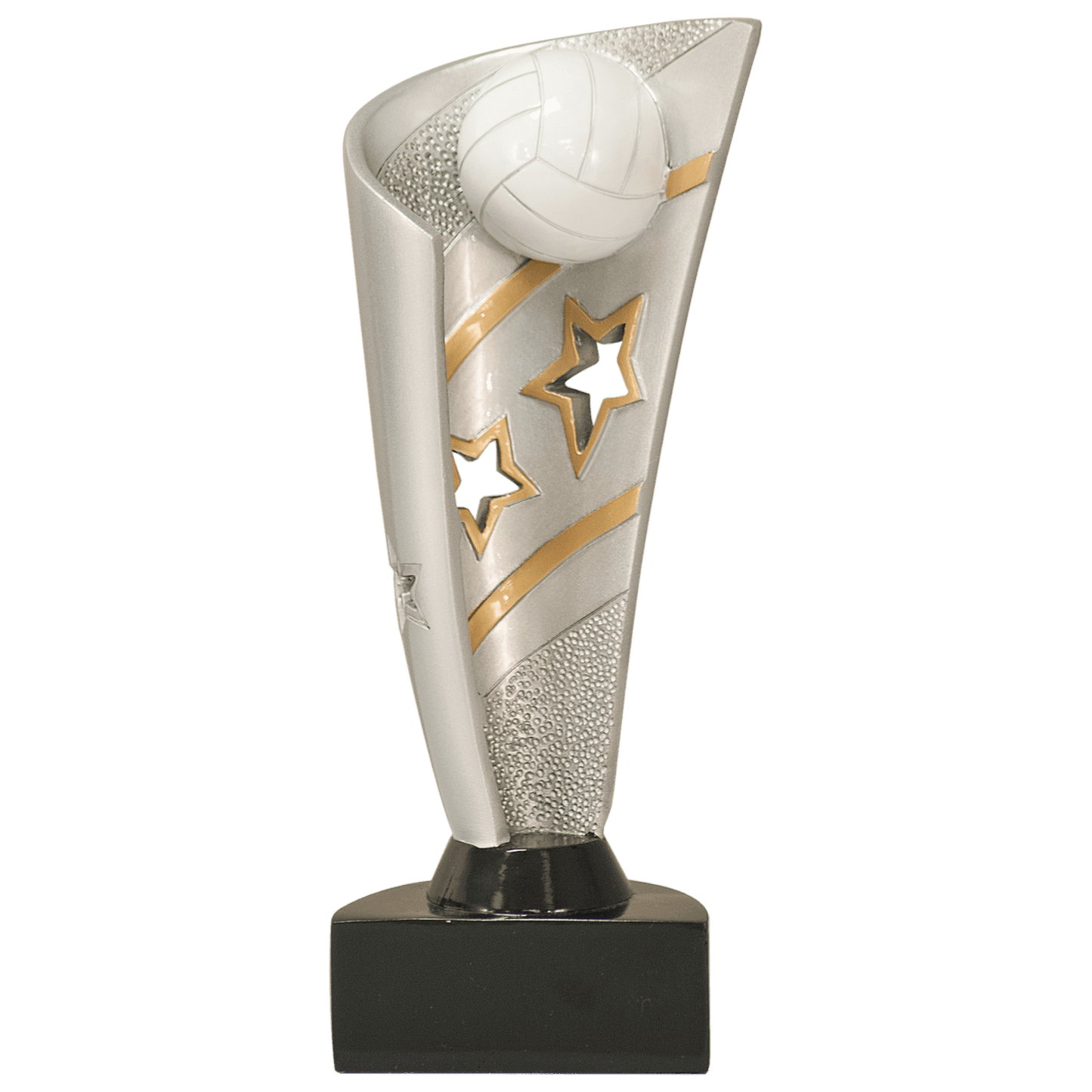 Personalized Sports Trophy 8.5" - Custom Engraved BNN for Team, Coach & MVP - View 1