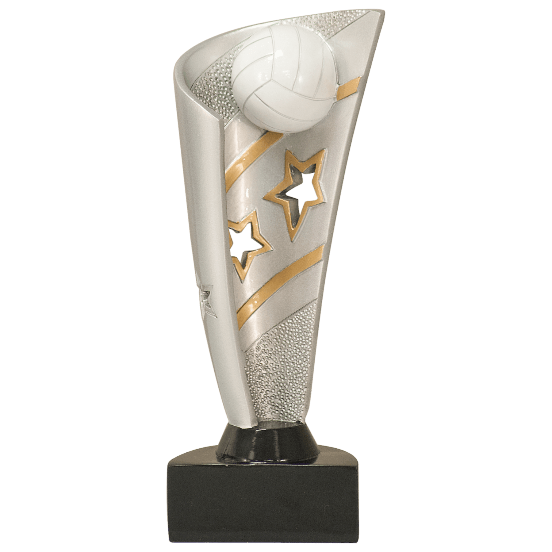 Personalized Sports Trophy 8.5" - Custom Engraved BNN for Team, Coach & MVP - View 1