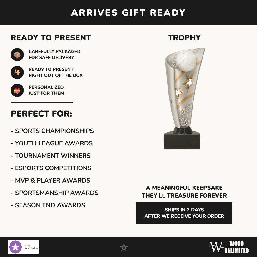 Sports Trophy - gift info