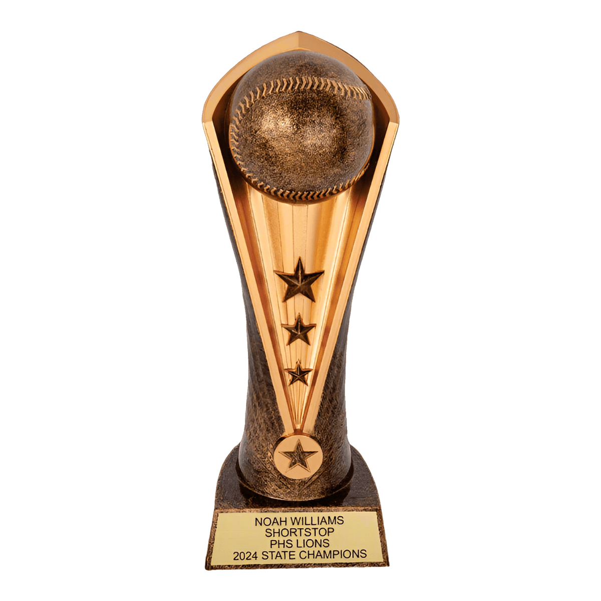 Baseball/Softball Cobra Award, Personalized Baseball Trophy for Players, Teams and Coaches.