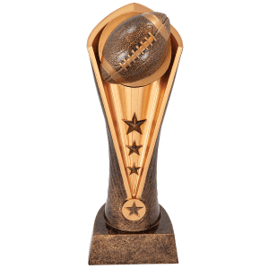 Personalized Football Cobra Award, Trophy for Football Teams, Players and Coaches