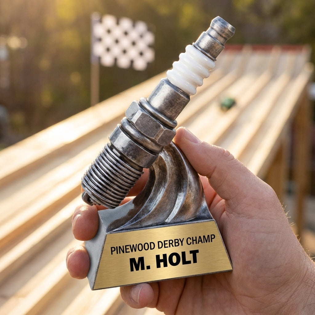Personalized Racing Award — hero v5