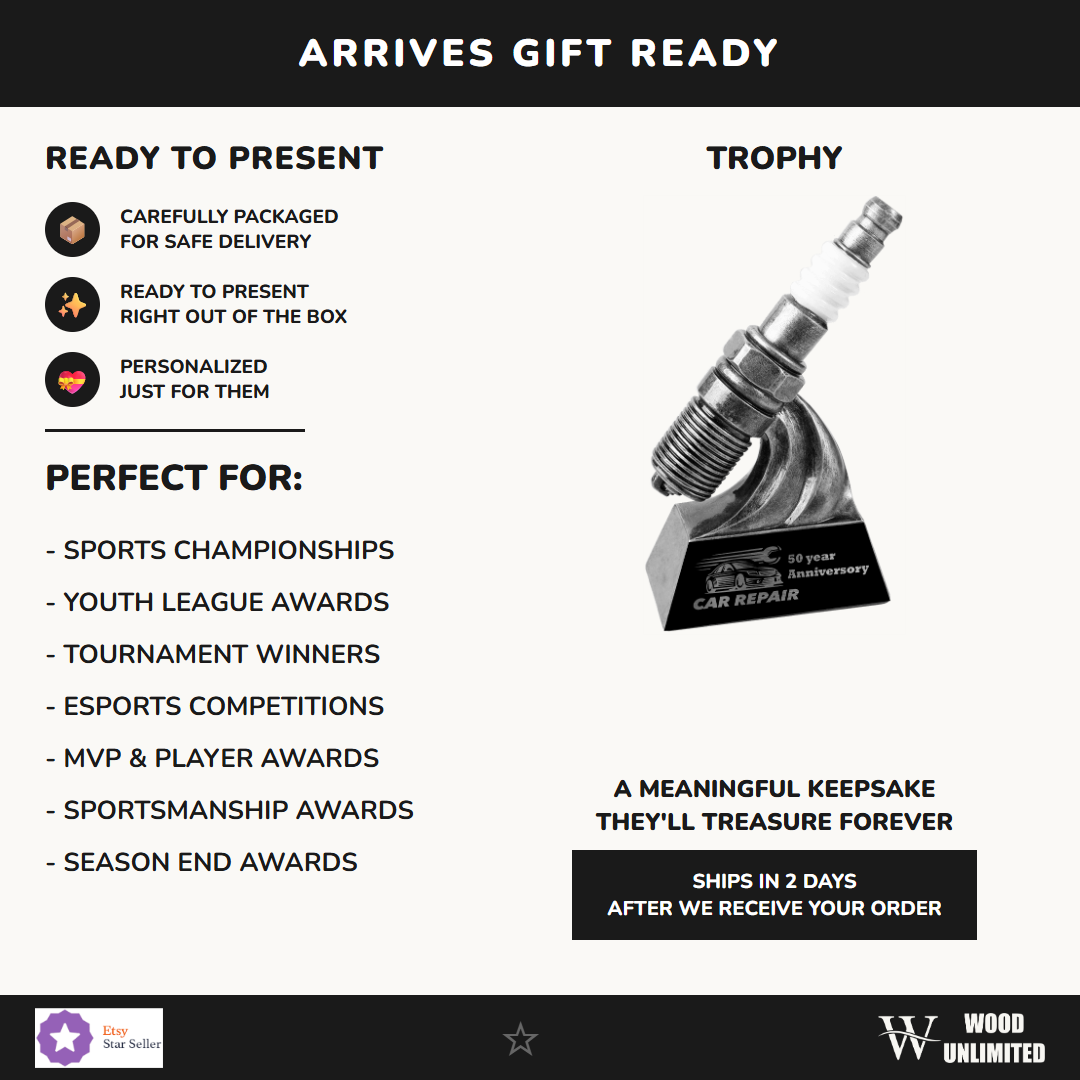 Sports Trophy - gift info