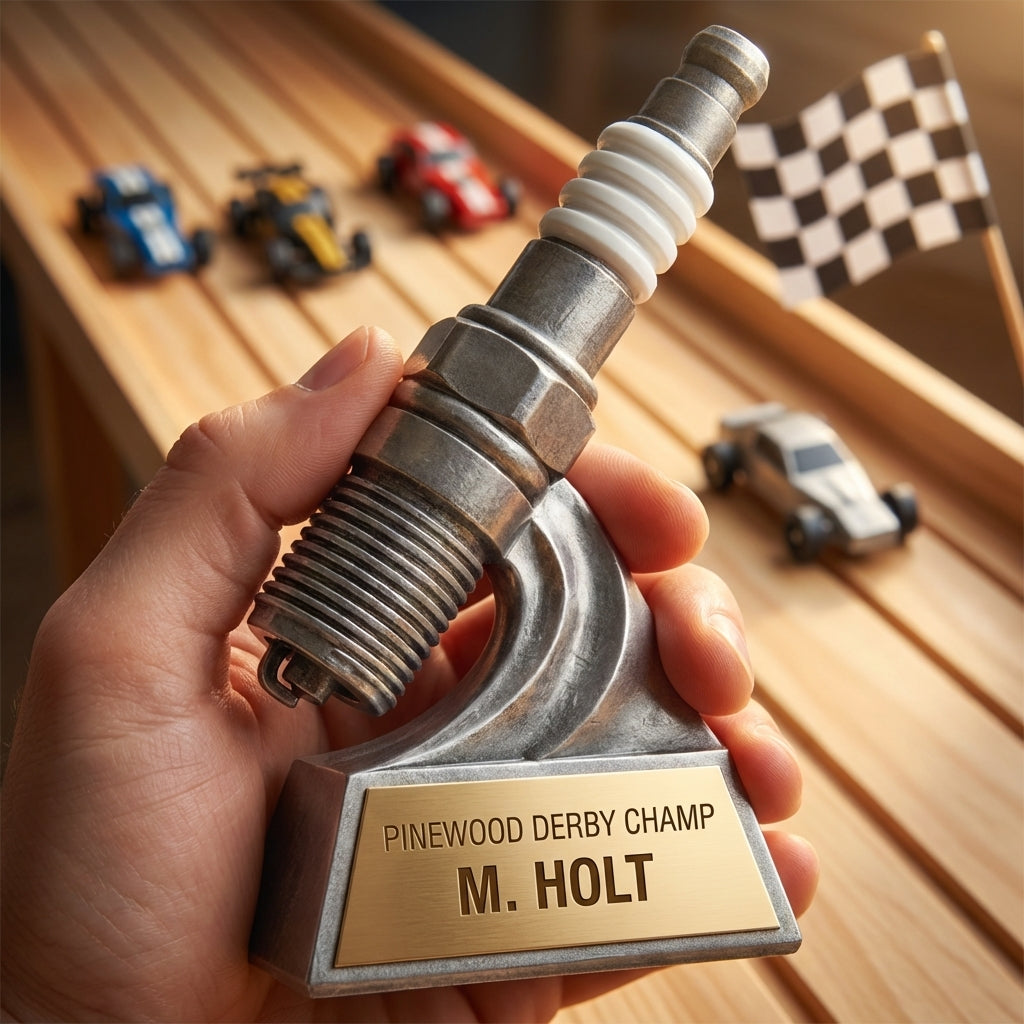 Personalized Racing Award — hero v5