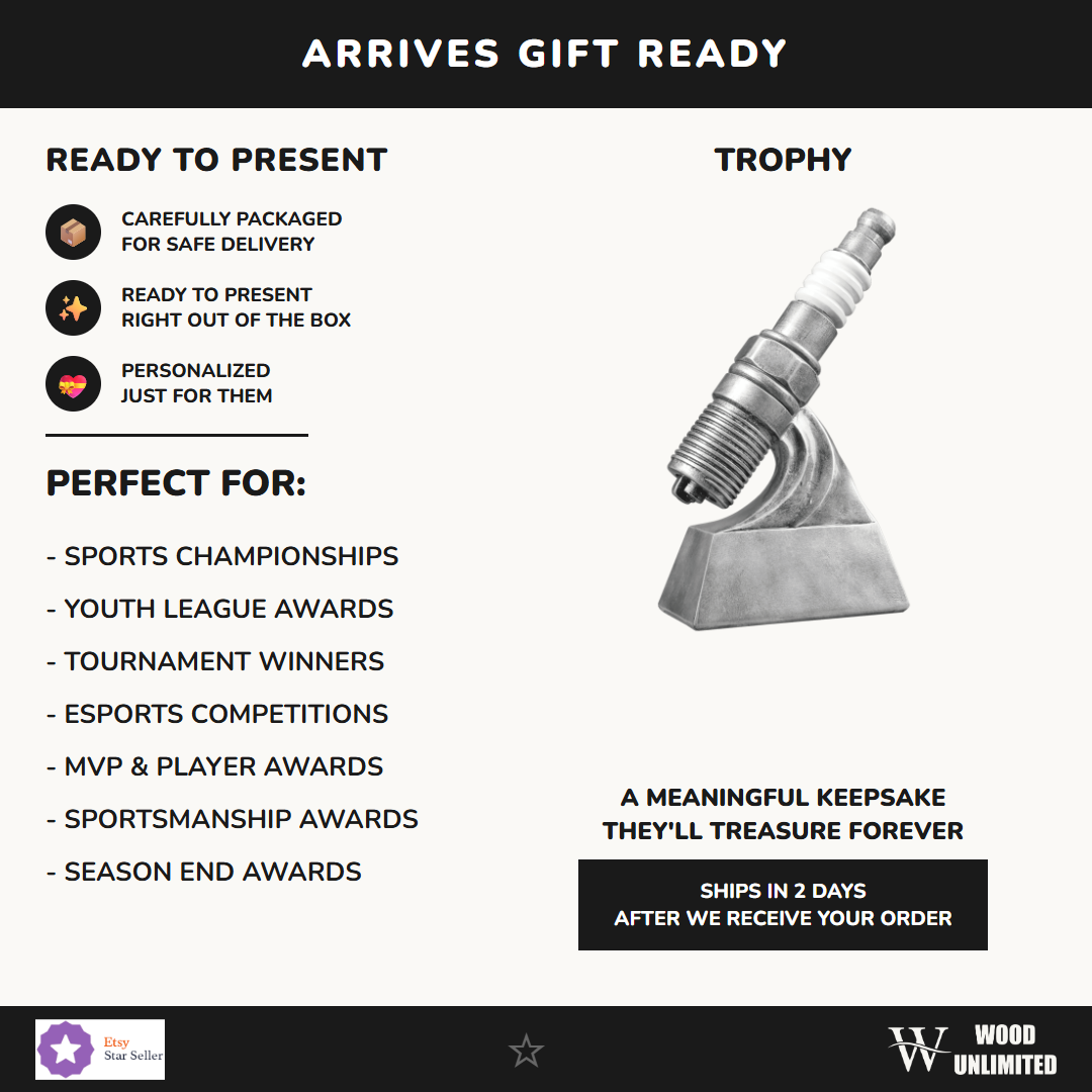 Sports Trophy - gift info