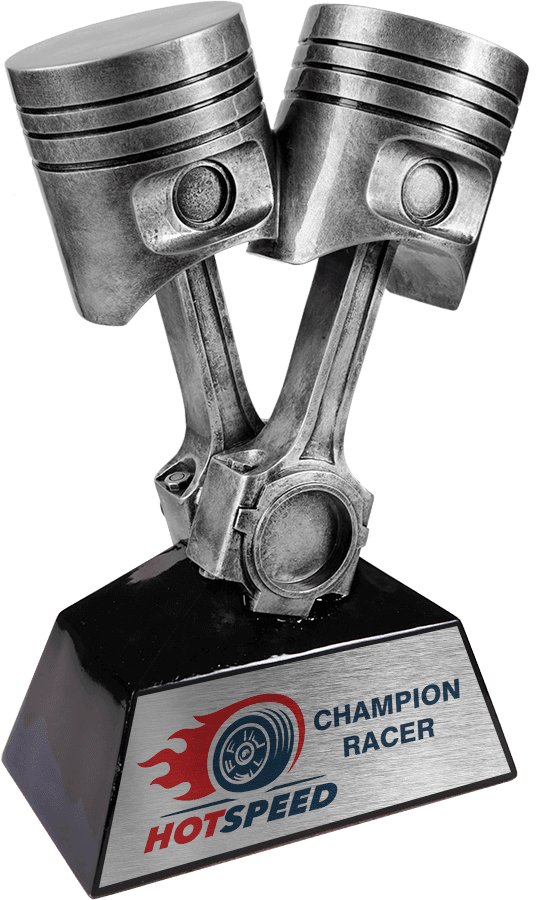 Personalized Sports Trophy 11" - Custom Engraved CRS for Team, Coach & MVP - View 1