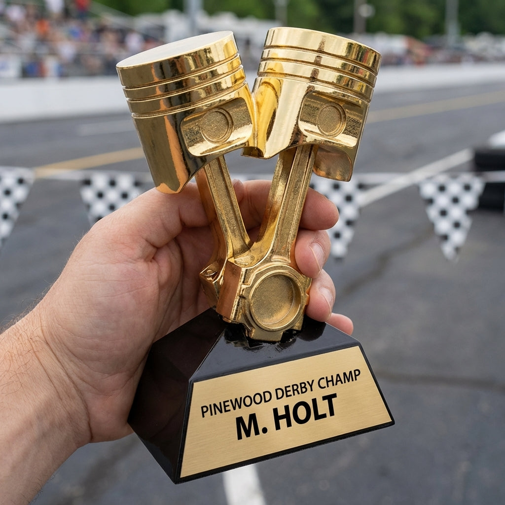 Personalized Racing Award — hero v5