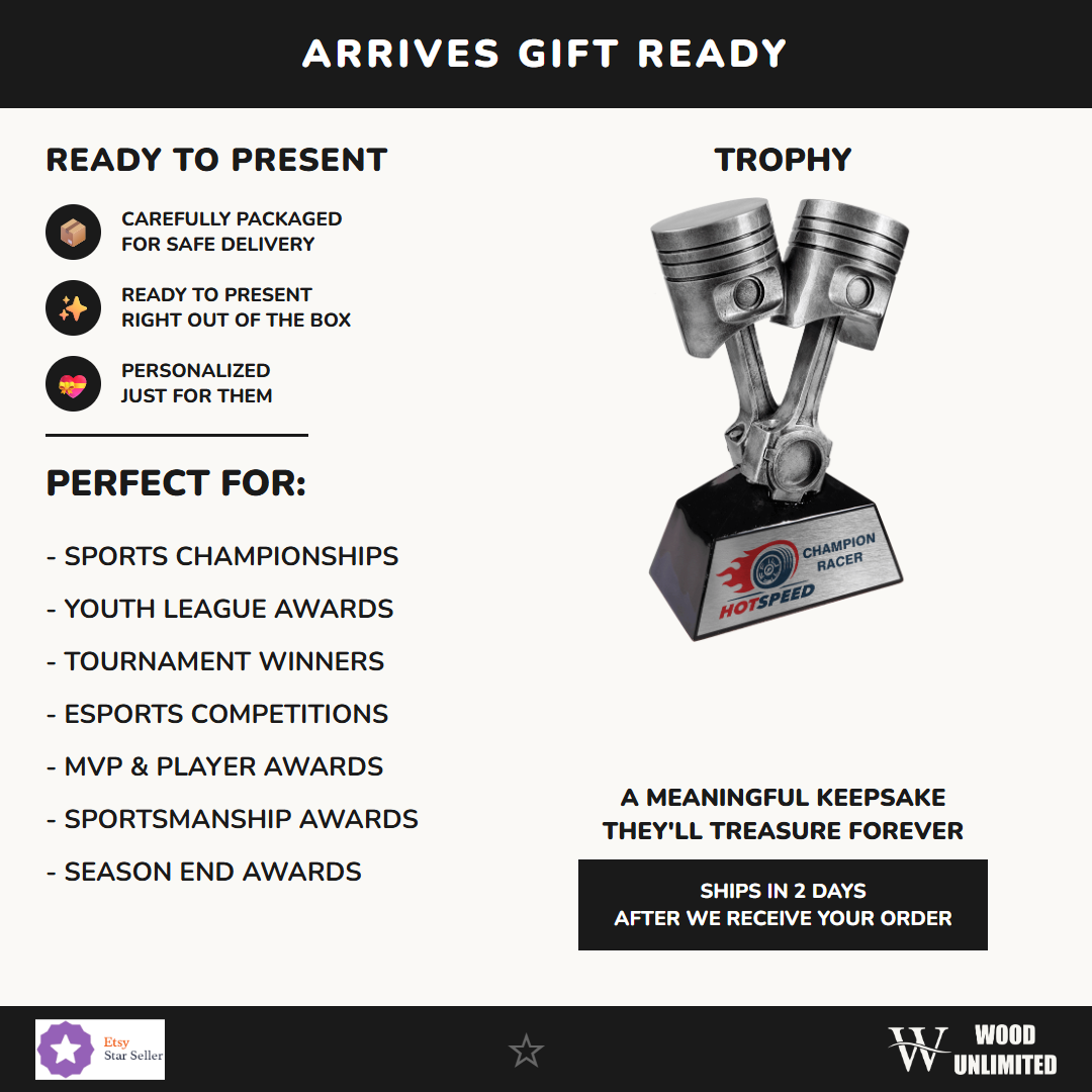 Sports Trophy - gift info