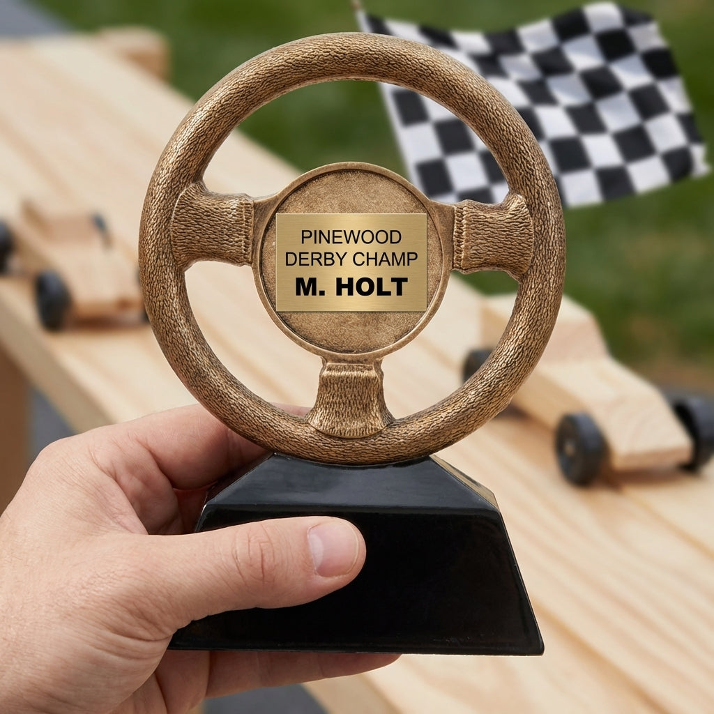 Personalized Racing Award — hero v5