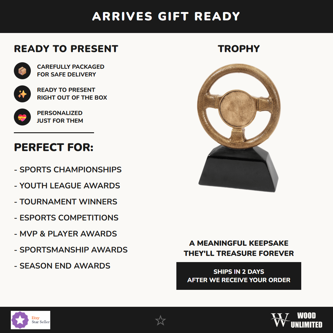 Sports Trophy - gift info