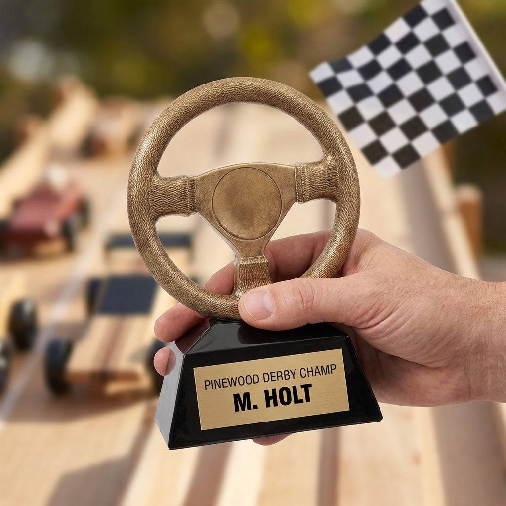 Personalized Racing Award — hero v5