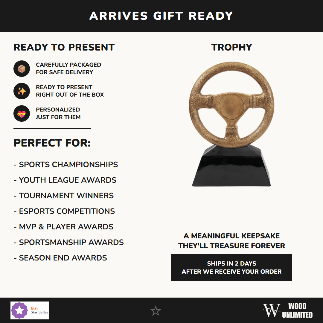 Sports Trophy - gift info