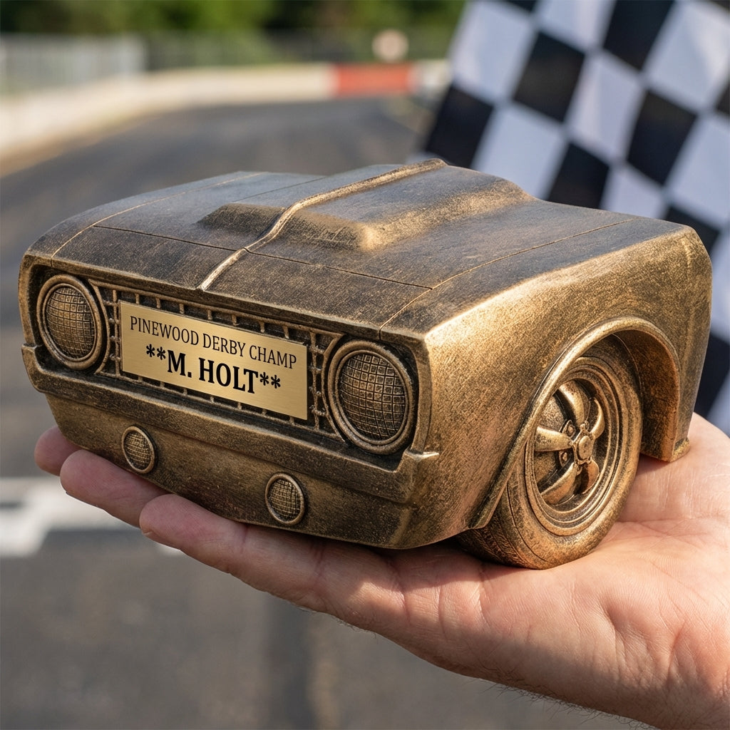 Personalized Racing Award — hero v5