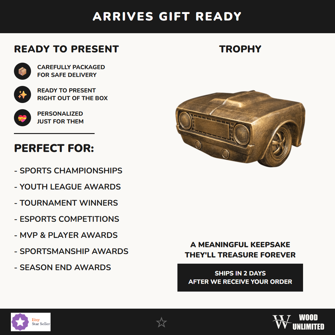 Sports Trophy - gift info