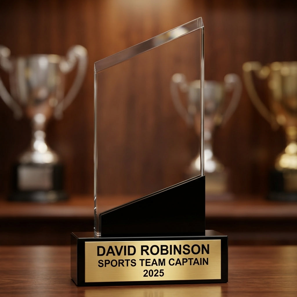 Sports Trophy Award | Personalized | Custom Engraved | Sports Award | Team Gift | Tournament Trophy | Achievement Award - View 1
