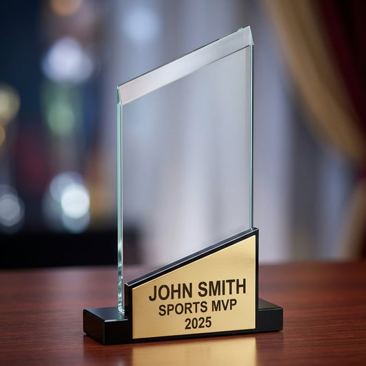 Sports Trophy Award | Personalized | Custom Engraved | Sports Award | Team Gift | Tournament Trophy | Achievement Award - View 2