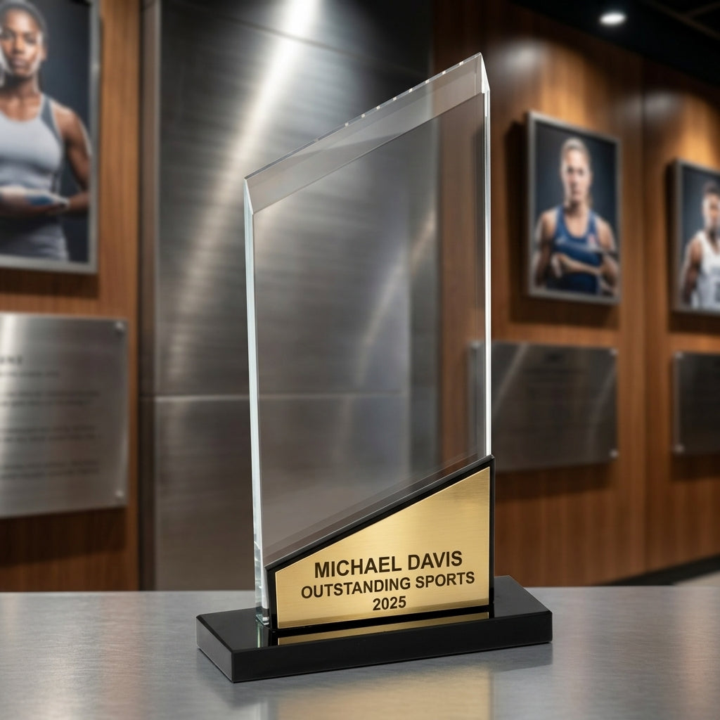 Sports Trophy Award | Personalized | Custom Engraved | Sports Award | Team Gift | Tournament Trophy | Achievement Award - View 3