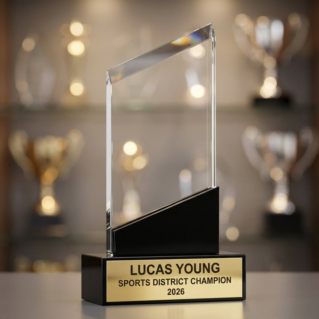 Sports Trophy Award | Personalized | Custom Engraved | Sports Award | Team Gift | Tournament Trophy | Achievement Award - View 4