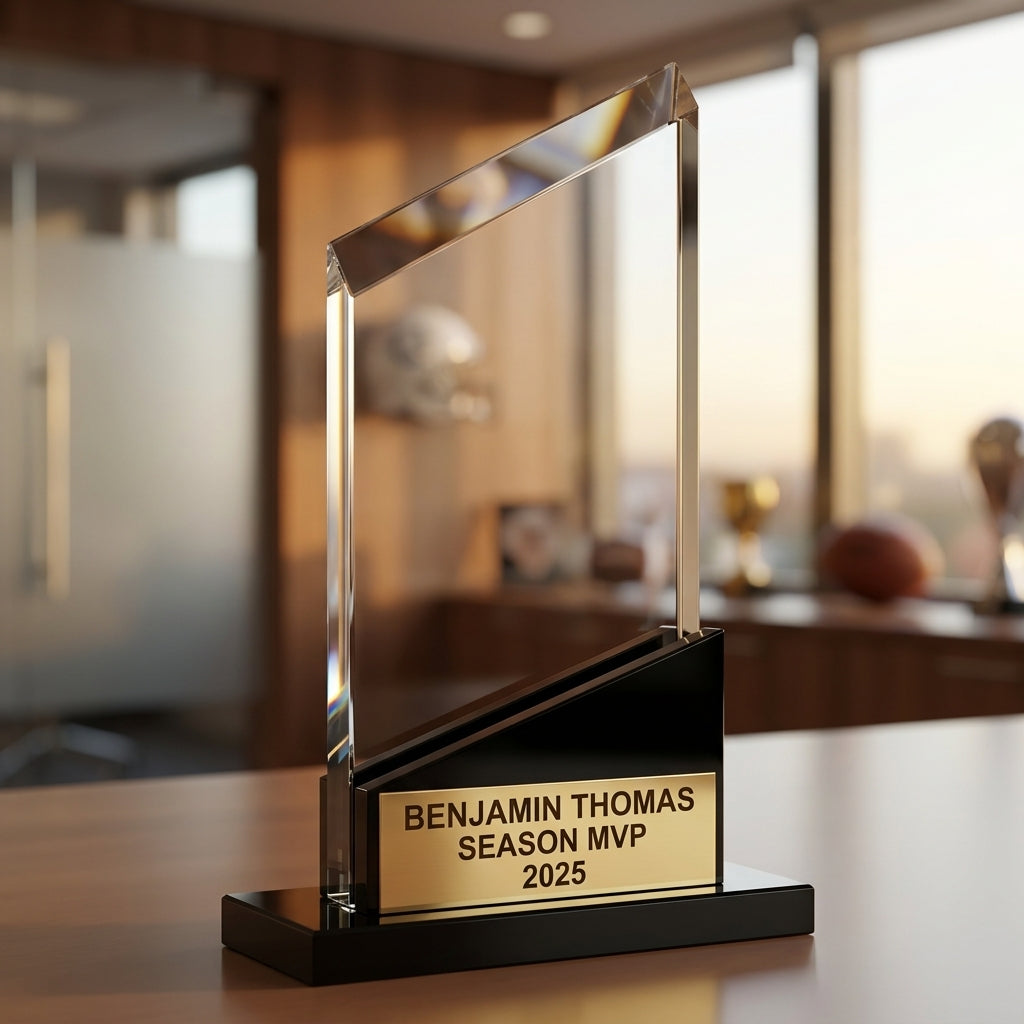 Sports Trophy Award | Personalized | Custom Engraved | Sports Award | Team Gift | Tournament Trophy | Achievement Award - View 5
