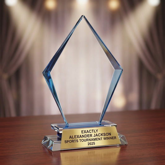 Sports Trophy Award | Personalized | Custom Engraved | Team Award | Tournament Trophy | Sports Gift | Resin Trophy | Achievement Award - View 2