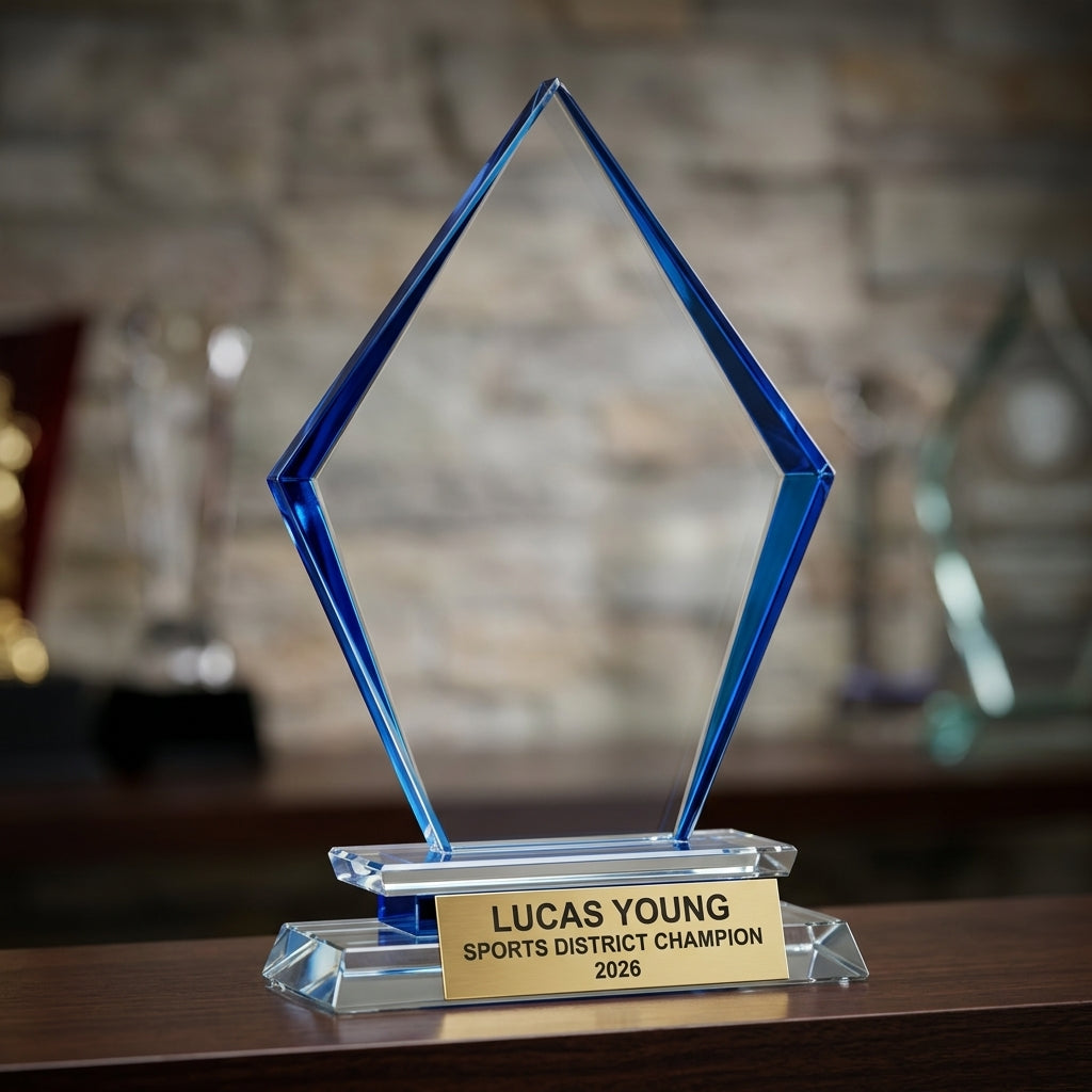 Sports Trophy Award | Personalized | Custom Engraved | Team Award | Tournament Trophy | Sports Gift | Resin Trophy | Achievement Award - View 3