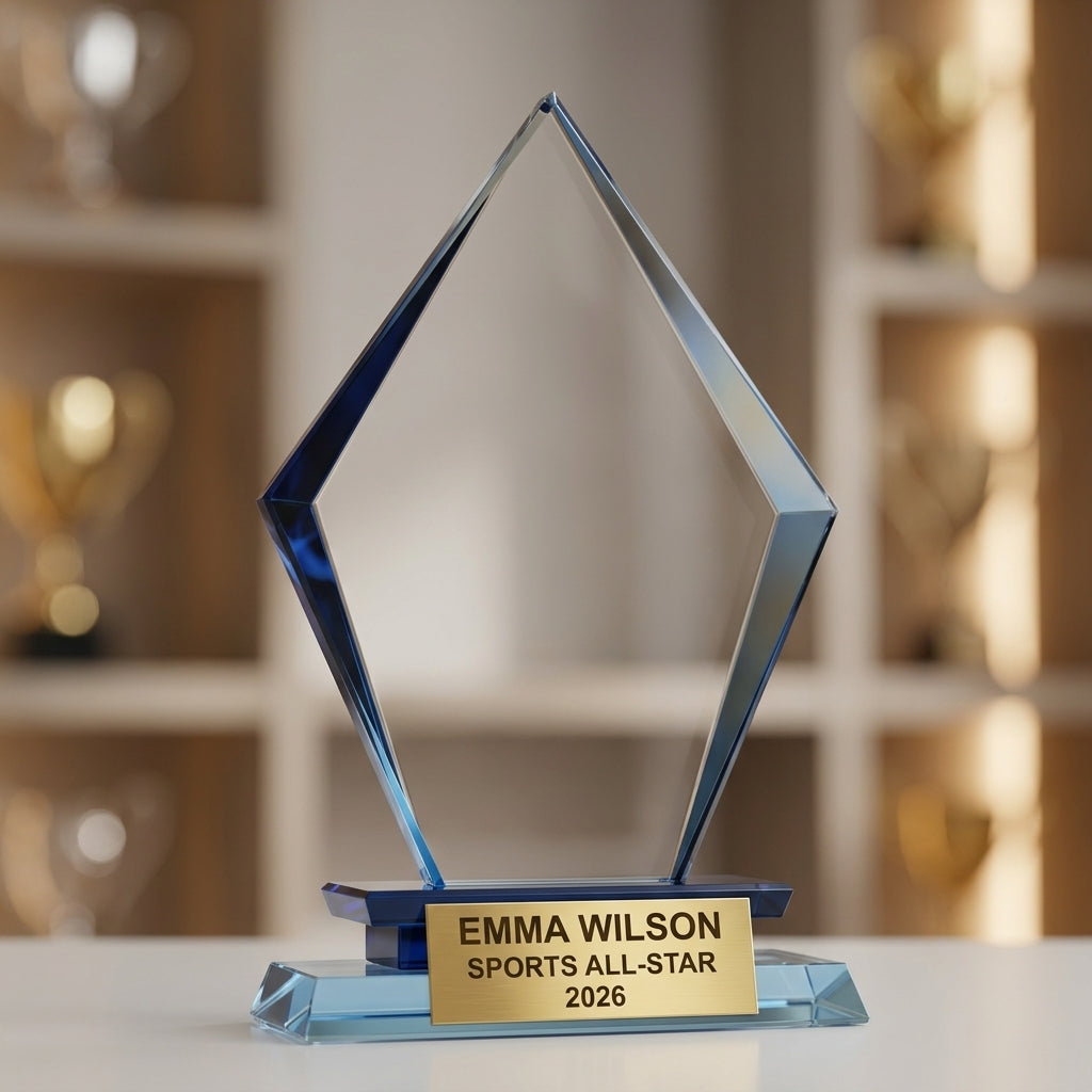 Sports Trophy Award | Personalized | Custom Engraved | Team Award | Tournament Trophy | Sports Gift | Resin Trophy | Achievement Award - View 4