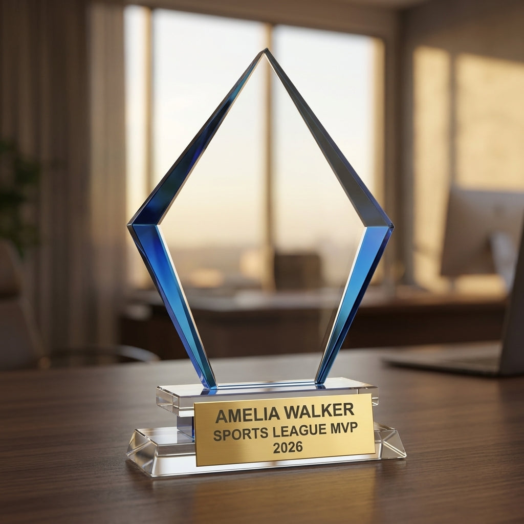Sports Trophy Award | Personalized | Custom Engraved | Team Award | Tournament Trophy | Sports Gift | Resin Trophy | Achievement Award - View 5
