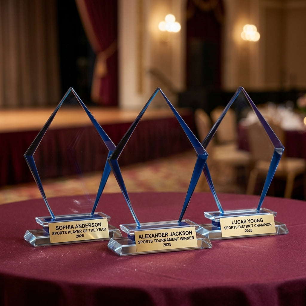 Sports Trophy Award | Personalized | Custom Engraved | Team Award | Tournament Trophy | Sports Gift | Resin Trophy | Achievement Award - View 6