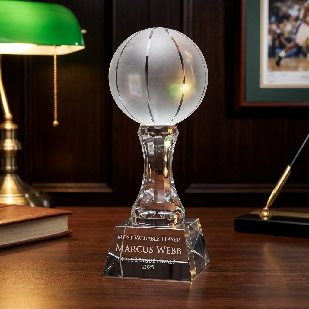 Personalized Basketball  - custom laser engraved - view 2