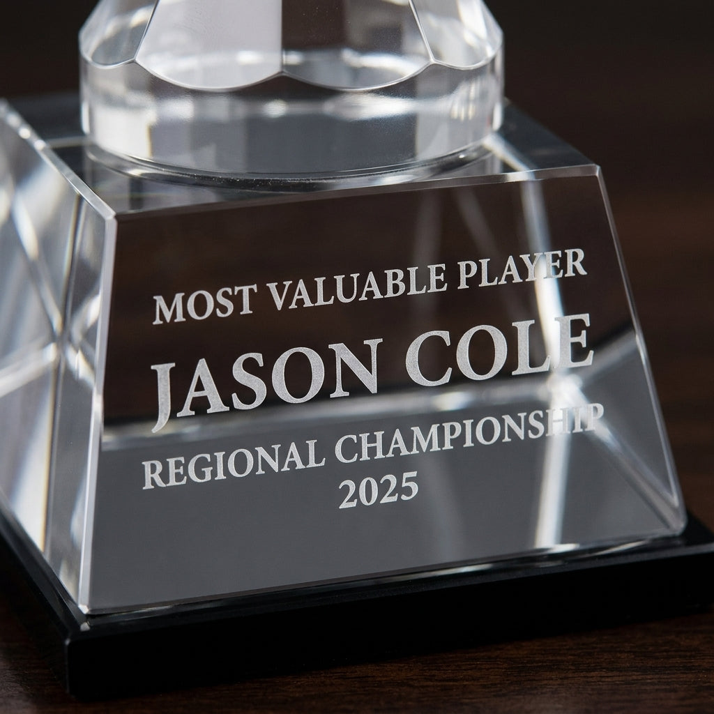 Personalized Football  - custom laser engraved - view 4