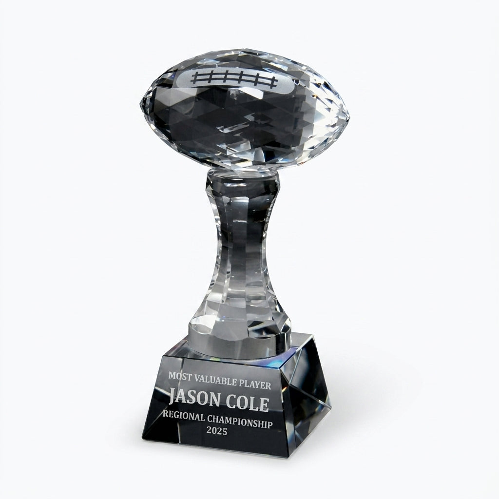 Personalized award - custom laser engraved - view 6