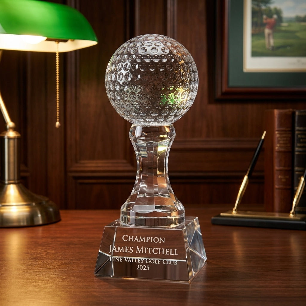 Personalized Golf Ball  - custom laser engraved - view 2