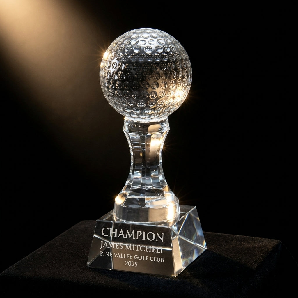 Personalized Golf Ball  - custom laser engraved - view 3