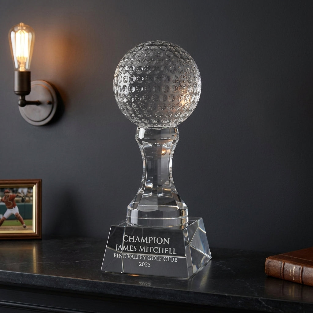 Personalized Golf Ball  - custom laser engraved - view 5