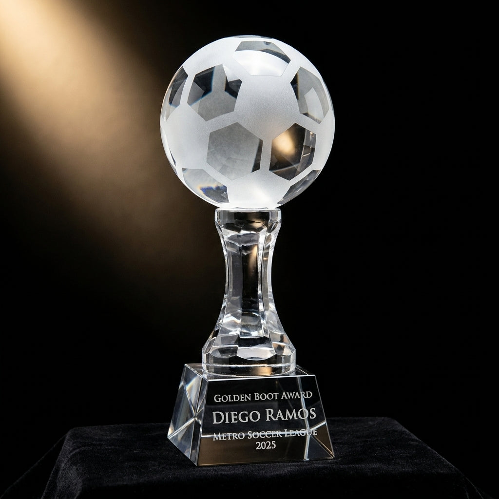 Personalized Soccer Ball  - custom laser engraved - view 3