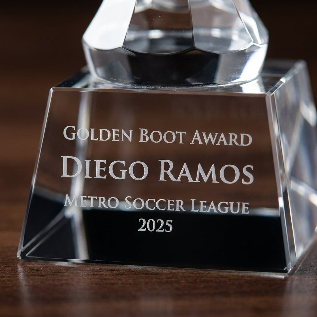 Personalized Soccer Ball  - custom laser engraved - view 4