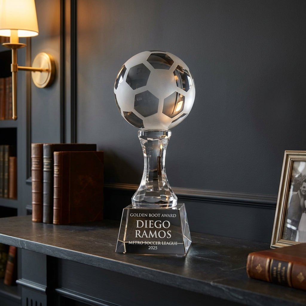 Personalized Soccer Ball  - custom laser engraved - view 5